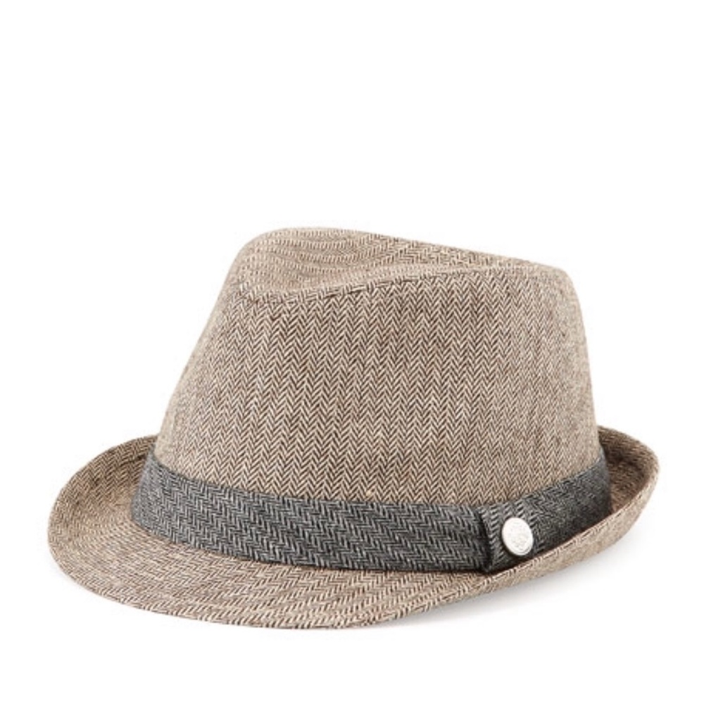 Monte Carlo Houndstooth Fedora — Andy and Evan